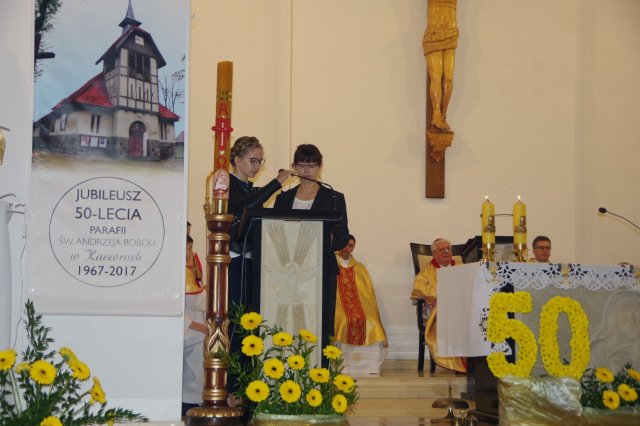 Jubileusz 50-lecia Parafii